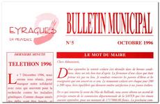 bulletin municipal Eyragues