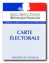 carte d'�lecteur