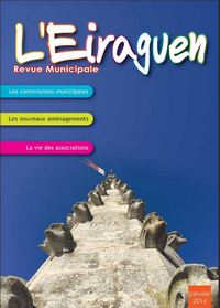 bulletin municipal l'Eiraguen janvier 2016