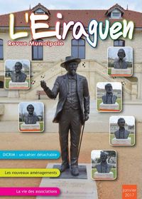 bulletin municipal l'Eiraguen janvier 2017