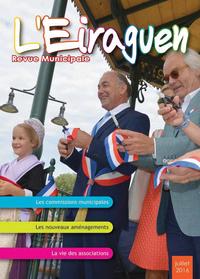 bulletin municipal l'Eiraguen juillet 2016