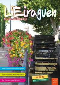 bulletin municipal l'Eiraguen aout 2021