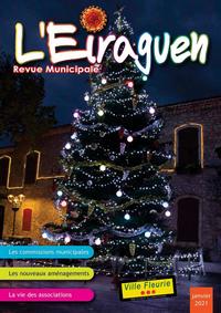 bulletin municipal l'Eiraguen janvier 2021