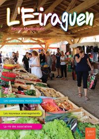 bulletin municipal l'Eiraguen juillet 2017