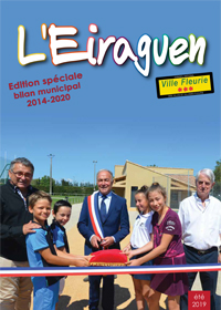 bulletin municipal l'Eiraguen juillet 2019