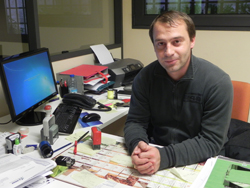 Fabrice Martins, urbanisme et travaux mairie d'Eyragues