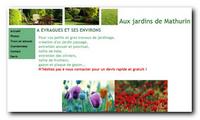 Aux Jardins de Mathurin, paysagiste