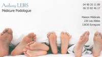 Anthony LEBIS, podologue sur Eyragues