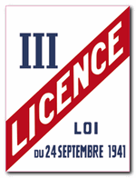 plaque license 3