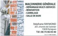 Ma�onnerie g�n�rale St�phane Raymond Eyragues