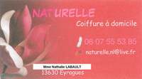 Naturelle, coiffure � domicile Eyragues