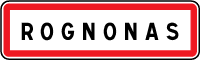 panneau rognonas