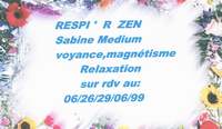 Sabine, m�dium, voyance, magn�tisme relaxation sur Eyragues