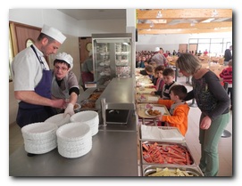 Cantine scolaire d'Eyragues