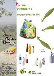 Changement des jours de collecte Eyragues